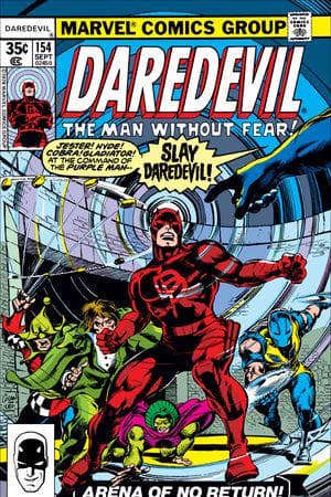 Daredevil (1964) #154
