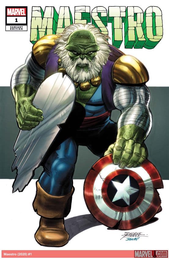 Maestro (2020) #1 (Variant)