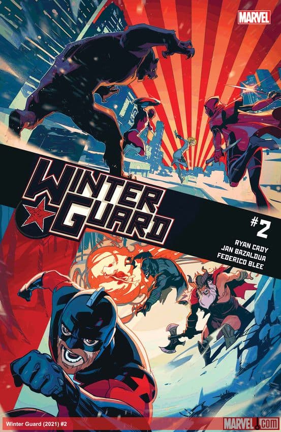 Winter Guard (2021) #2