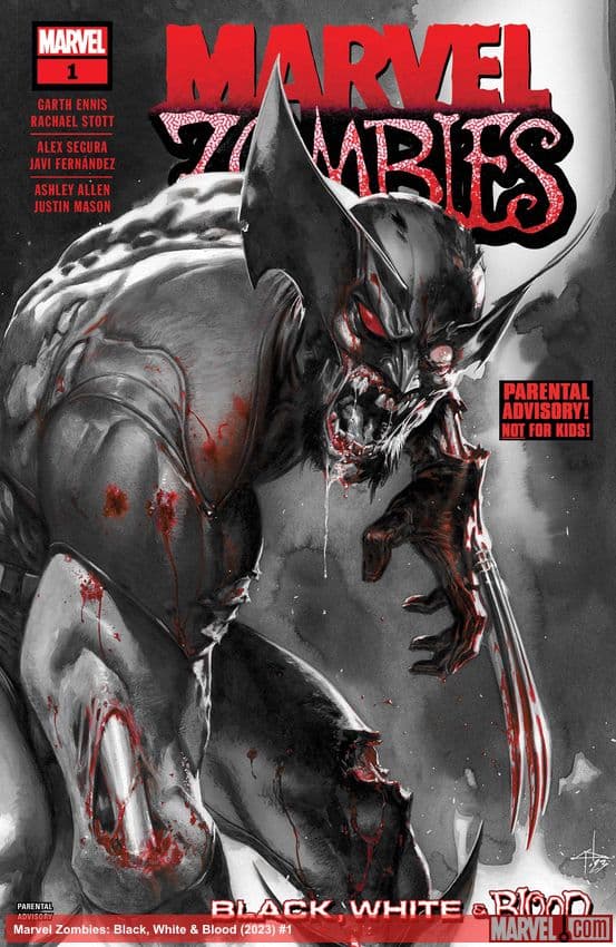 Marvel Zombies: Black, White & Blood (2023) #1