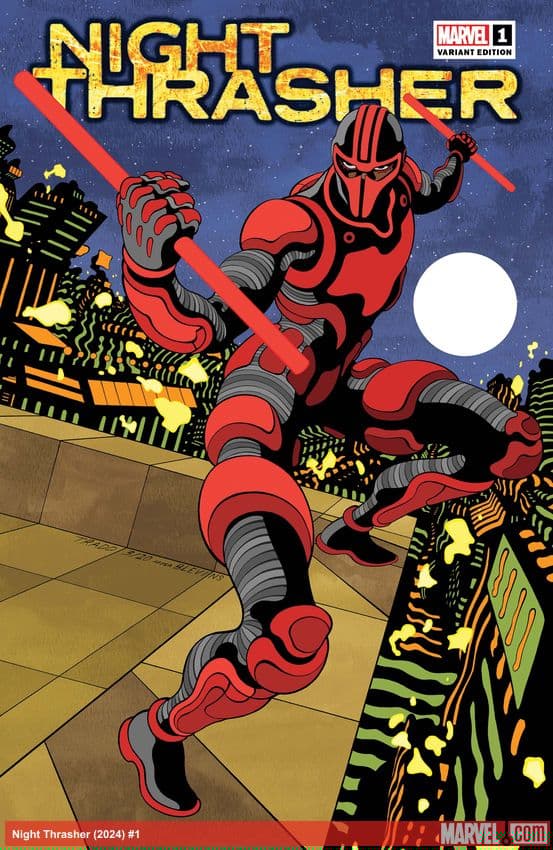 Night Thrasher (2024) #1 (Variant)