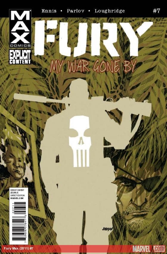 Fury Max (2011) #7