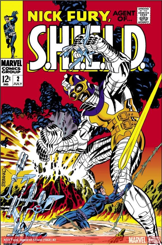 Nick Fury, Agent of S.H.I.E.L.D. (1968) #2