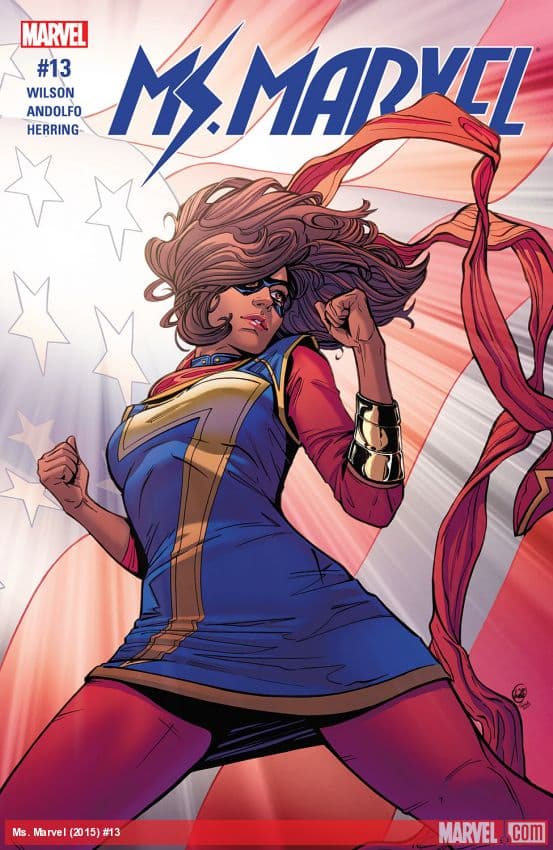 Ms. Marvel (2015) #13