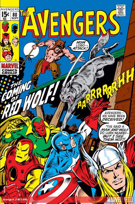 Avengers (1963) #80