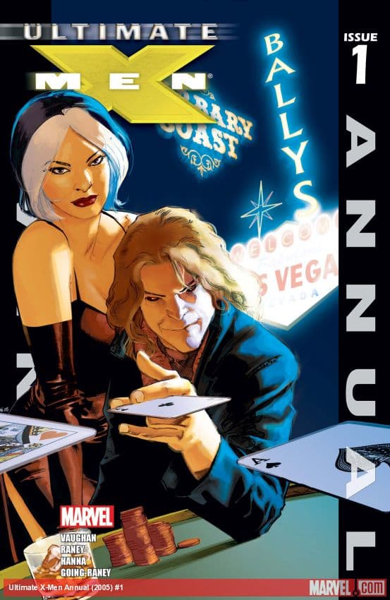 Ultimate X-Men Annual (2005) #1