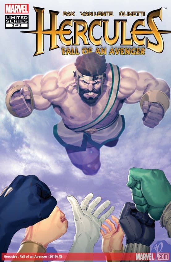 Hercules: Fall of an Avenger (2010) #2