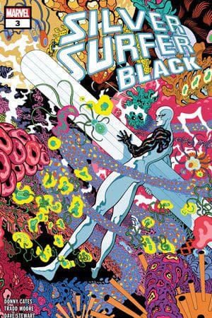 Silver Surfer: Black (2019) #3