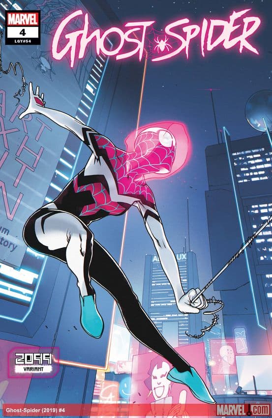 Ghost-Spider (2019) #4 (Variant)