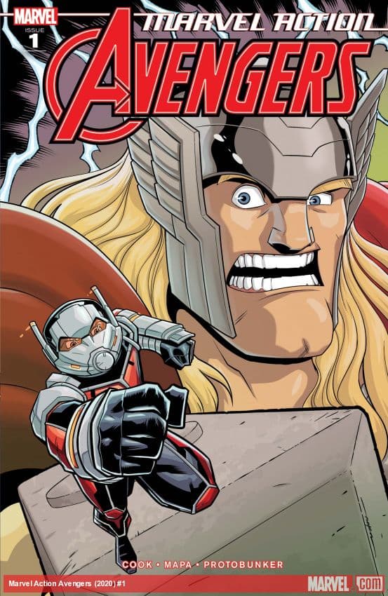 Marvel Action Avengers (2020) #1