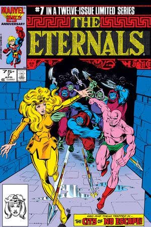 The Eternals (1985) #7