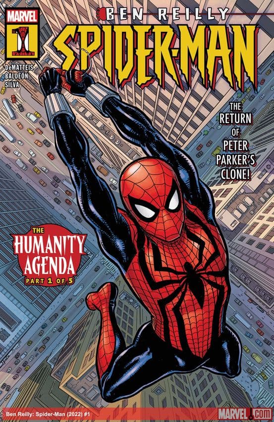Ben Reilly: Spider-Man (2022) #1