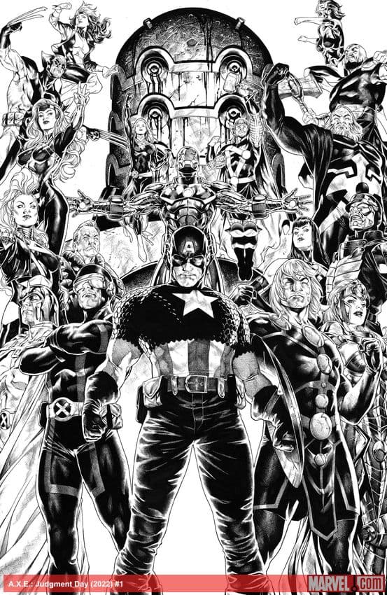 A.X.E.: Judgment Day (2022) #1 (Variant)