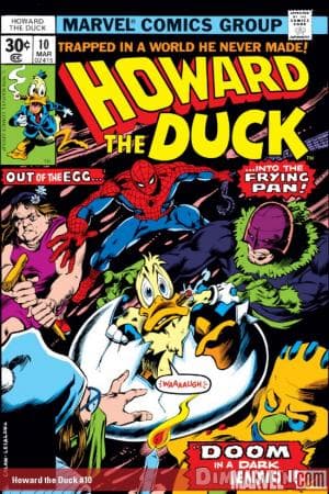 Howard the Duck (1976) #10