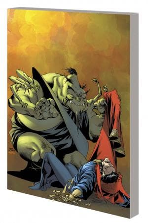 DR. STRANGE: STRANGE TALES TPB (Trade Paperback)