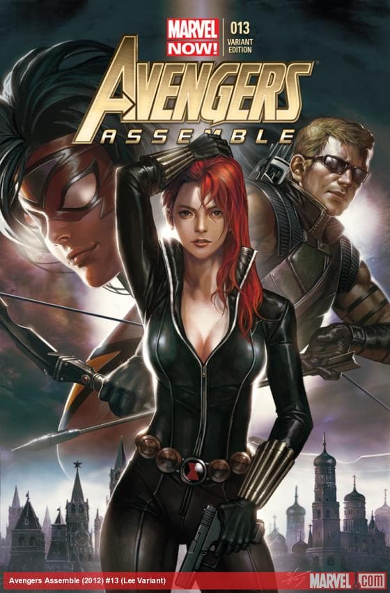 Avengers Assemble (2012) #13 (Lee Variant)