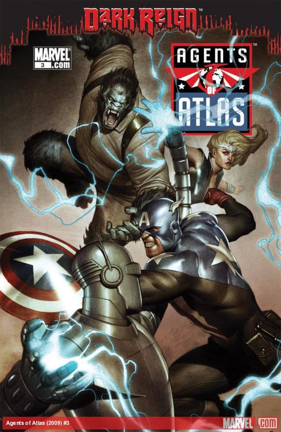Agents of Atlas (2009) #3