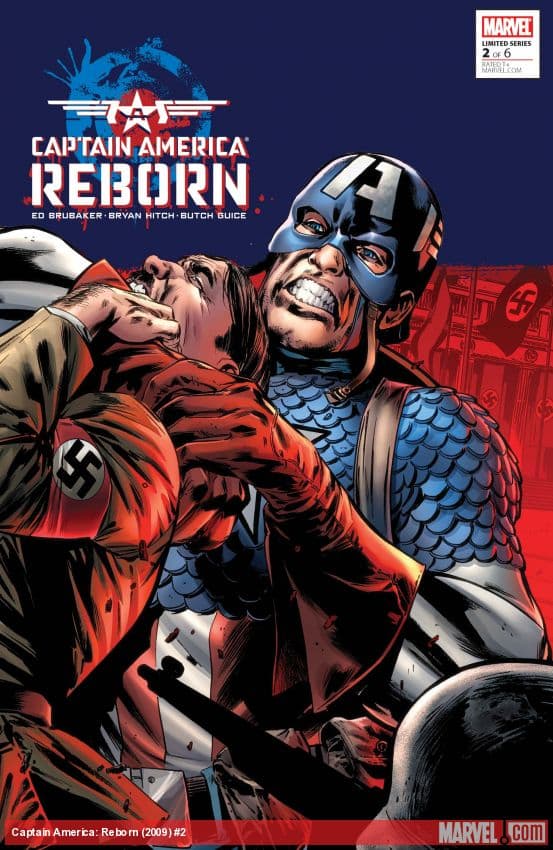 Captain America: Reborn (2009) #2