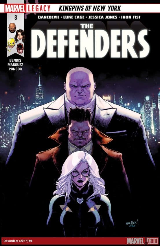 Defenders (2017) #8