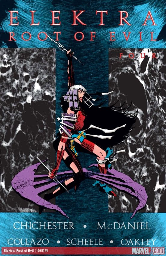 Elektra: Root of Evil (1995) #4