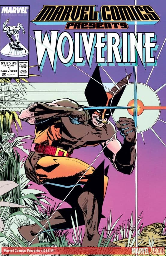 Marvel Comics Presents (1988) #1