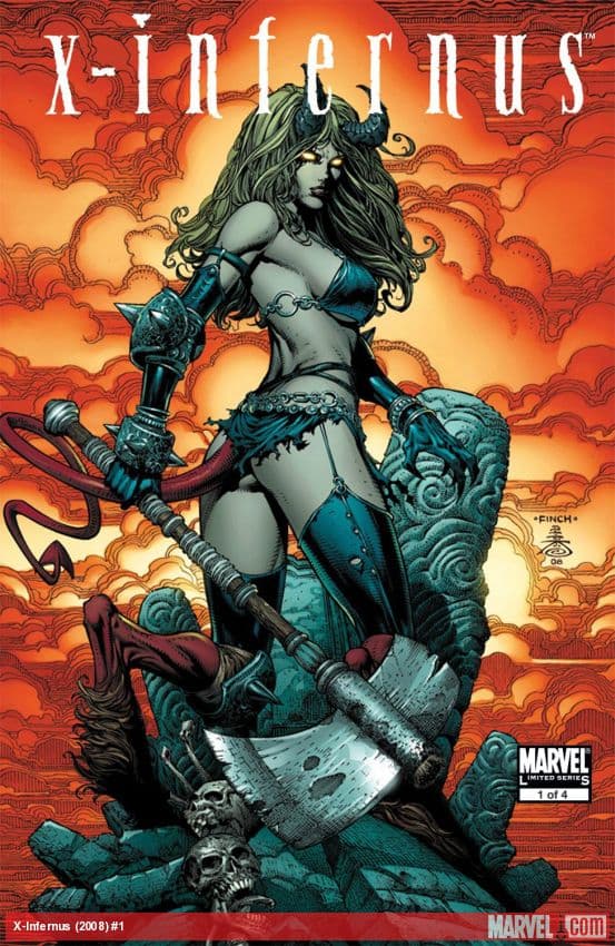 X-Infernus (2008) #1