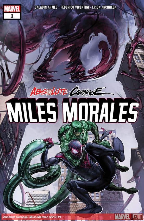 Absolute Carnage: Miles Morales (2019) #1