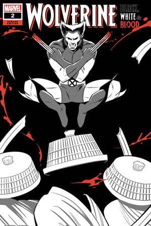 Wolverine: Black, White & Blood (2020) #2 (Variant)