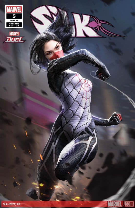 Silk (2021) #5 (Variant)