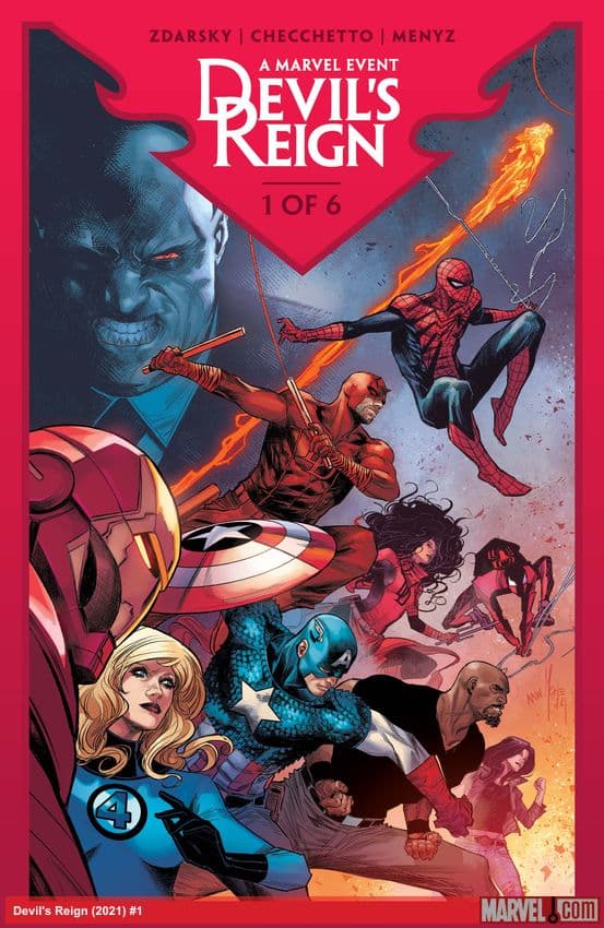 Devil's Reign (2021) #1