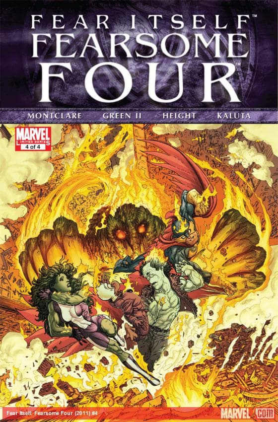 Fear Itself: Fearsome Four (2011) #4