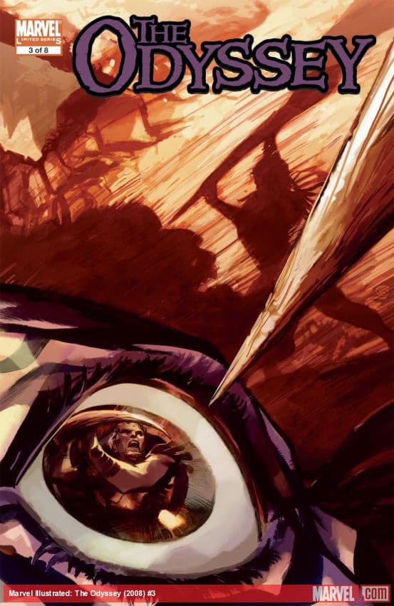 Marvel Illustrated: The Odyssey (2008) #3