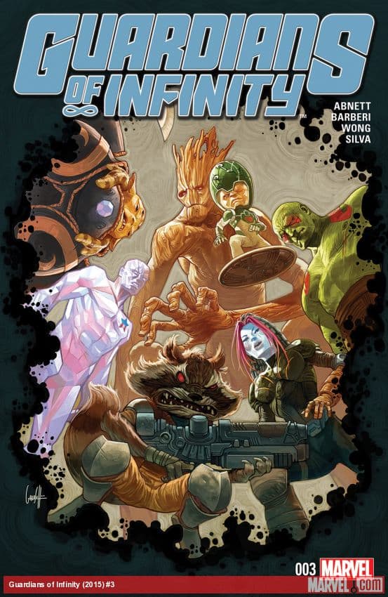 Guardians of Infinity (2015) #3