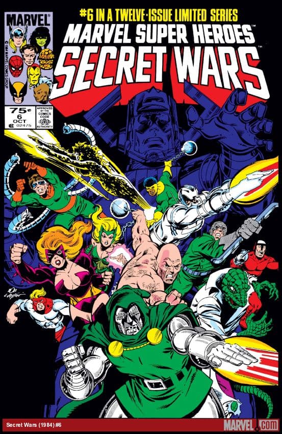 Secret Wars (1984) #6