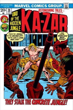 Astonishing Tales (1970) #15