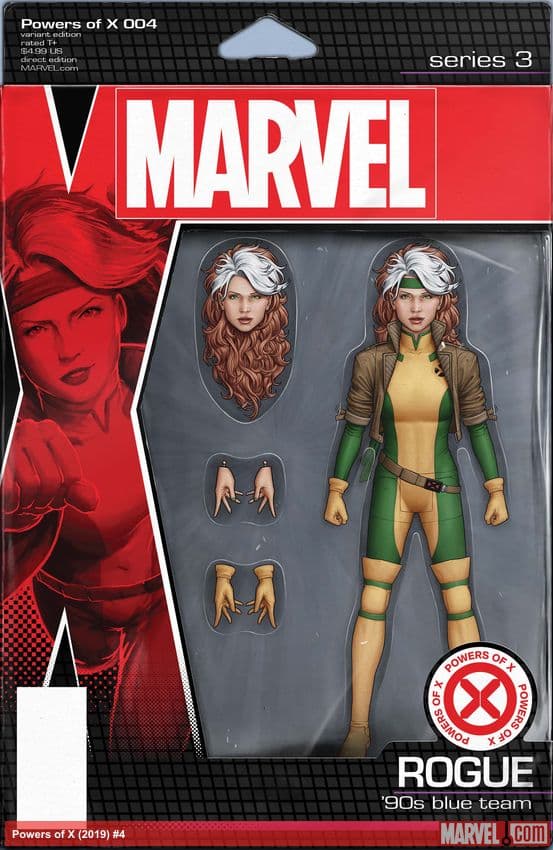 Powers of X (2019) #4 (Variant)