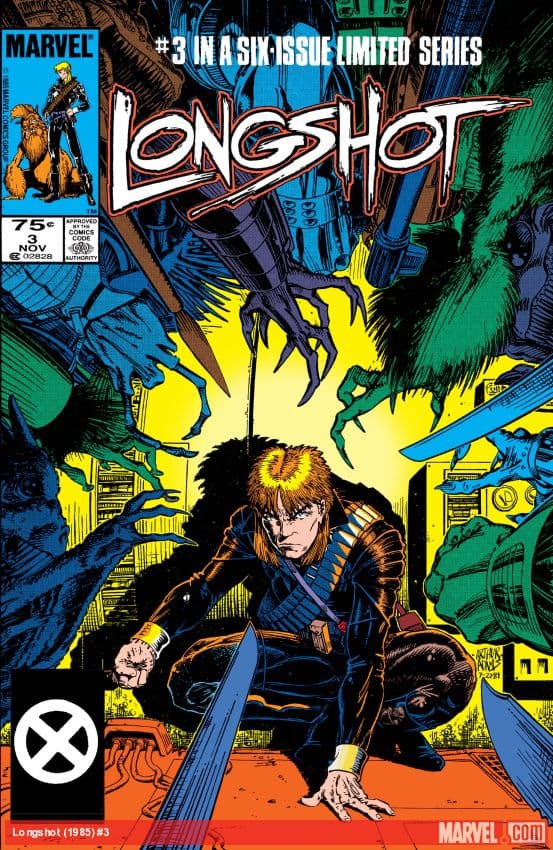 Longshot (1985) #3