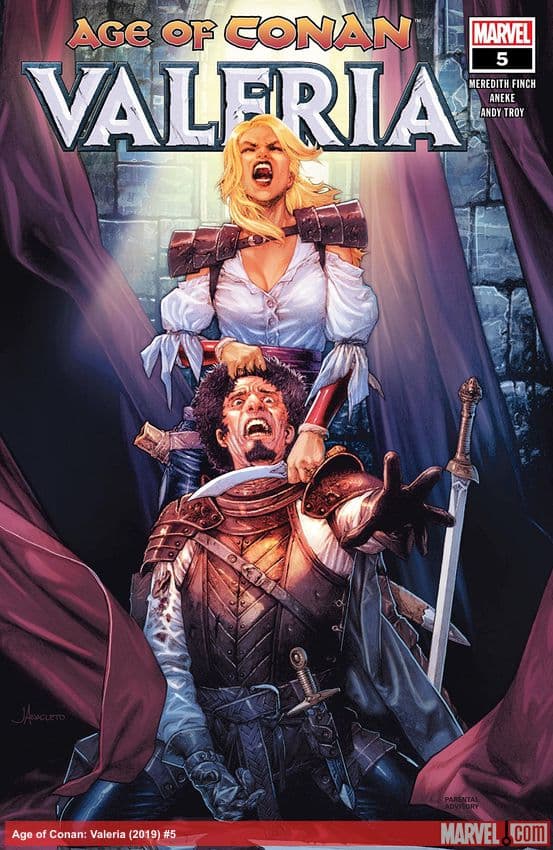 Age of Conan: Valeria (2019) #5