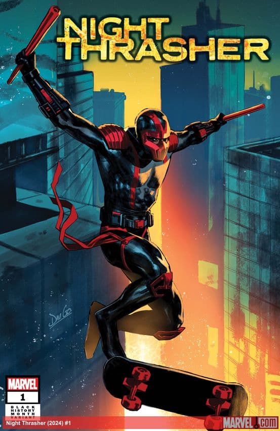 Night Thrasher (2024) #1 (Variant)