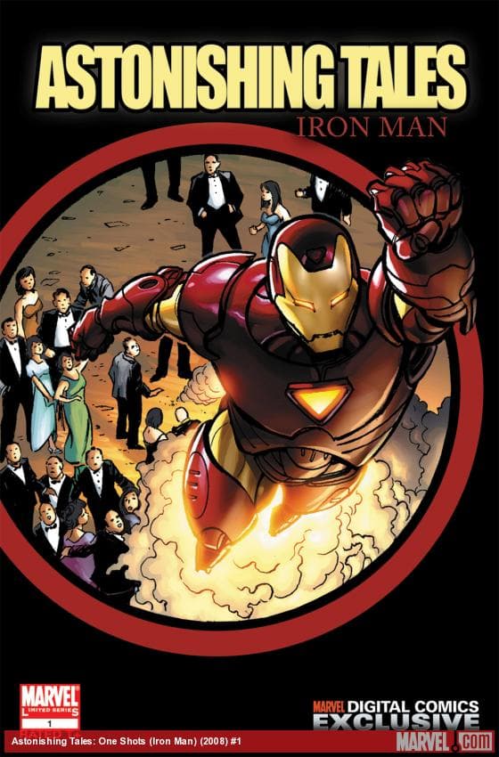Astonishing Tales: One-Shots (Iron Man) Digital Comic (2008) #1