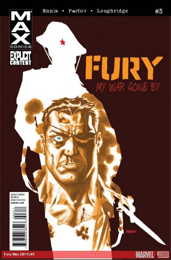 Fury Max (2011) #3