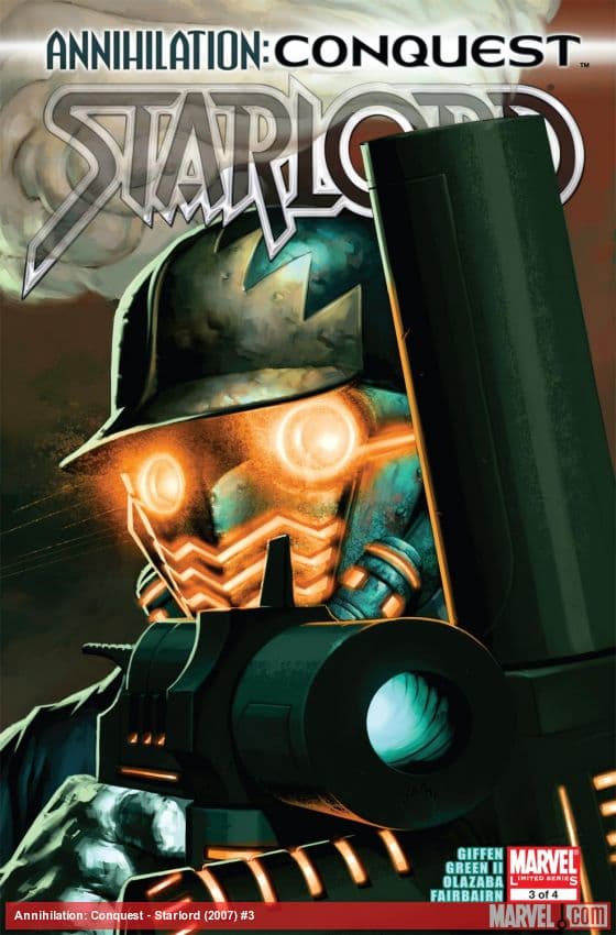 Annihilation: Conquest - Starlord (2007) #3