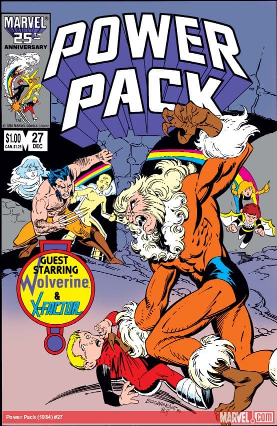 Power Pack (1984) #27