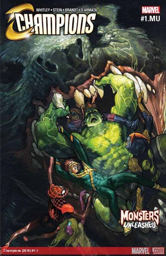 Champions (2016) #1.1