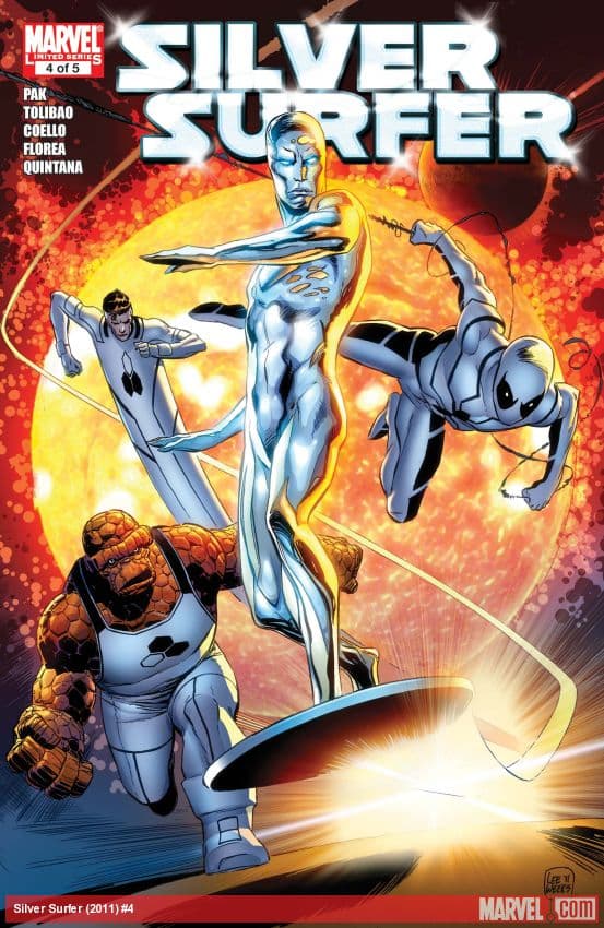 Silver Surfer (2010) #4
