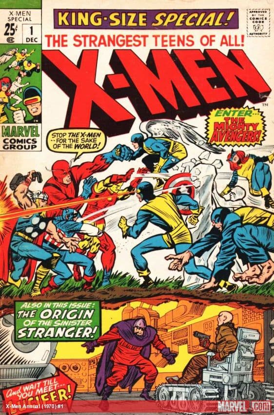 X-Men Annual (1970) #1