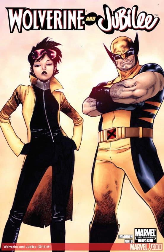 Wolverine & Jubilee (2010) #1