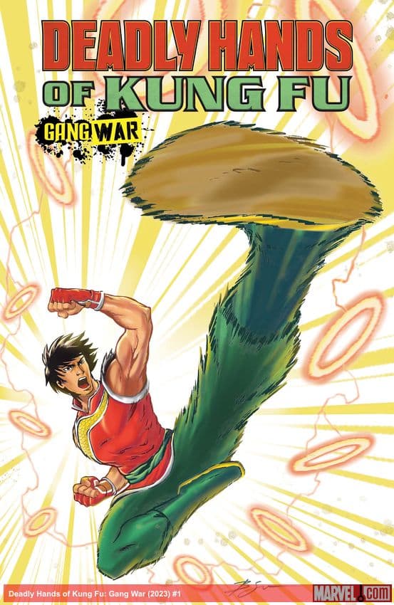 Deadly Hands of Kung Fu: Gang War (2023) #1 (Variant)