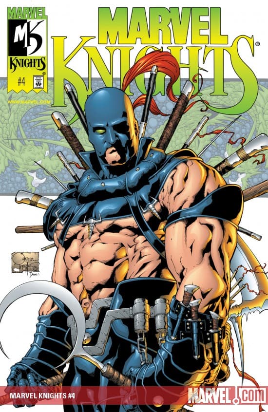 Marvel Knights (2000) #4