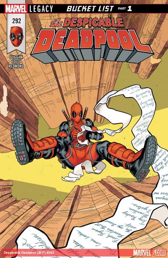 Despicable Deadpool (2017) #292